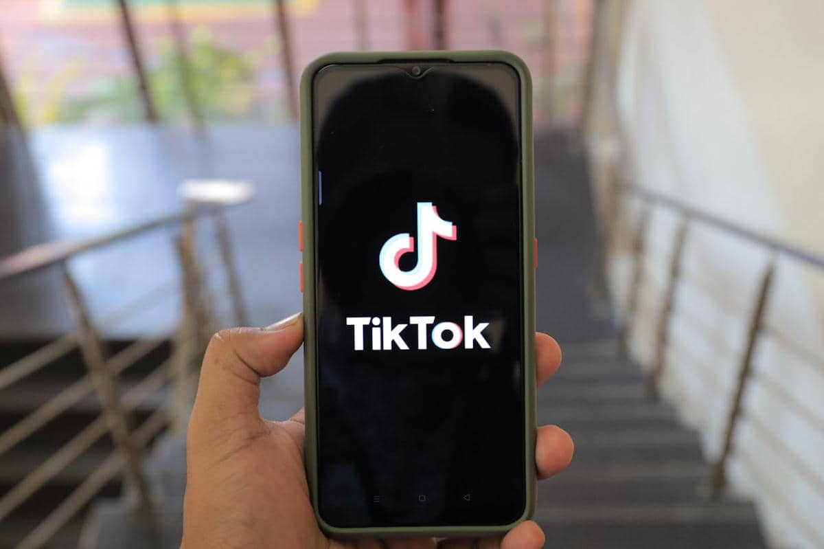 ilustrasi TikTok, social media, medsos