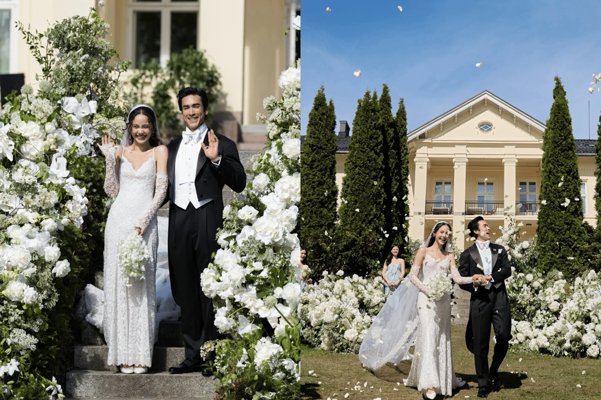 7 Potret Pernikahan Nadech dan Yaya Urassaya di Norwegia, Mewah!