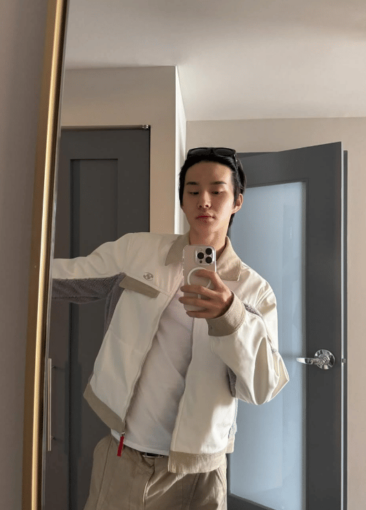 potret Jungwoo NCT 