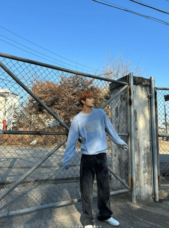 potret Jungwoo NCT 