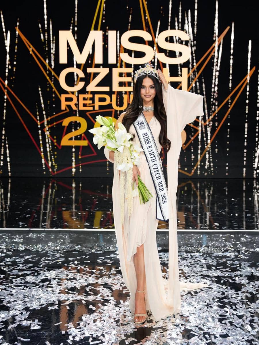 Potret Miss Earth Ceko 2026