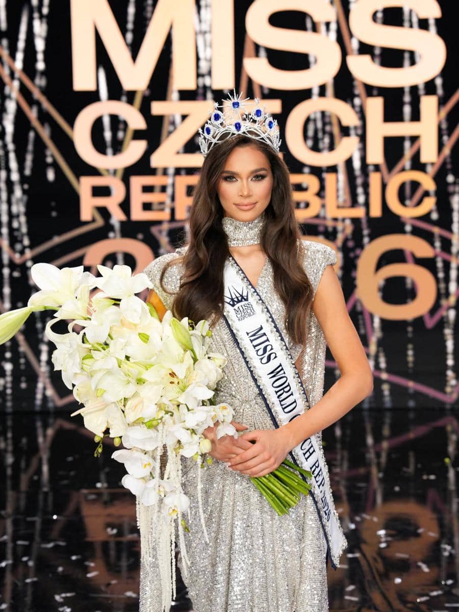 Potret Miss World Republik Ceko