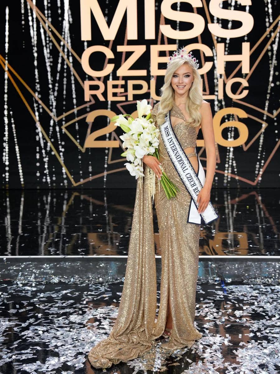 Potret Miss International Ceko 2026