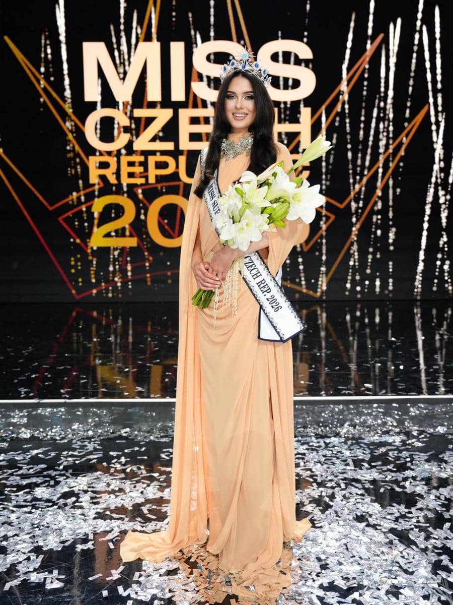 Potret Miss Supranational Ceko 2026