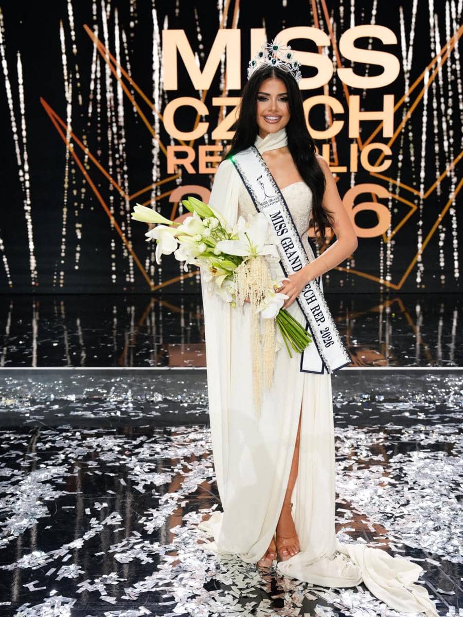 Potret Miss Grand Ceko 2026