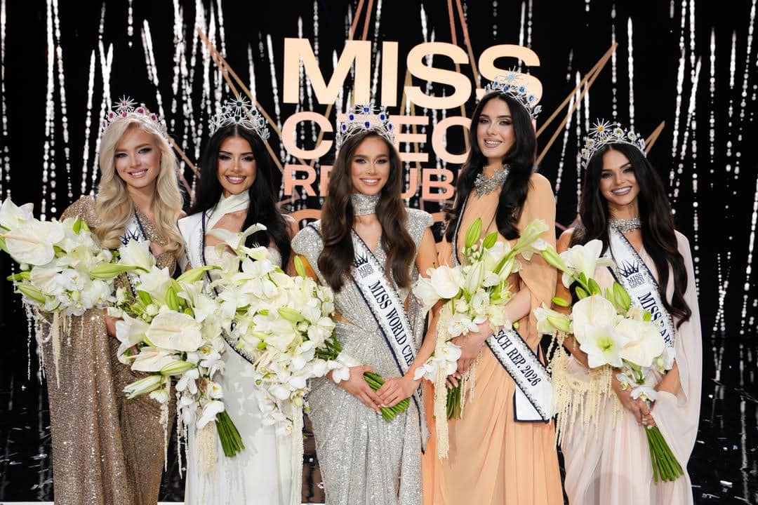 Hasil Lengkap Malam Final Miss Republik Ceko untuk Ajang Dunia