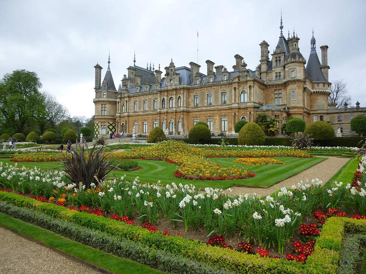 5 Fakta Waddesdon Manor, Rumah Mewah Keluarga Rothschild di Inggris