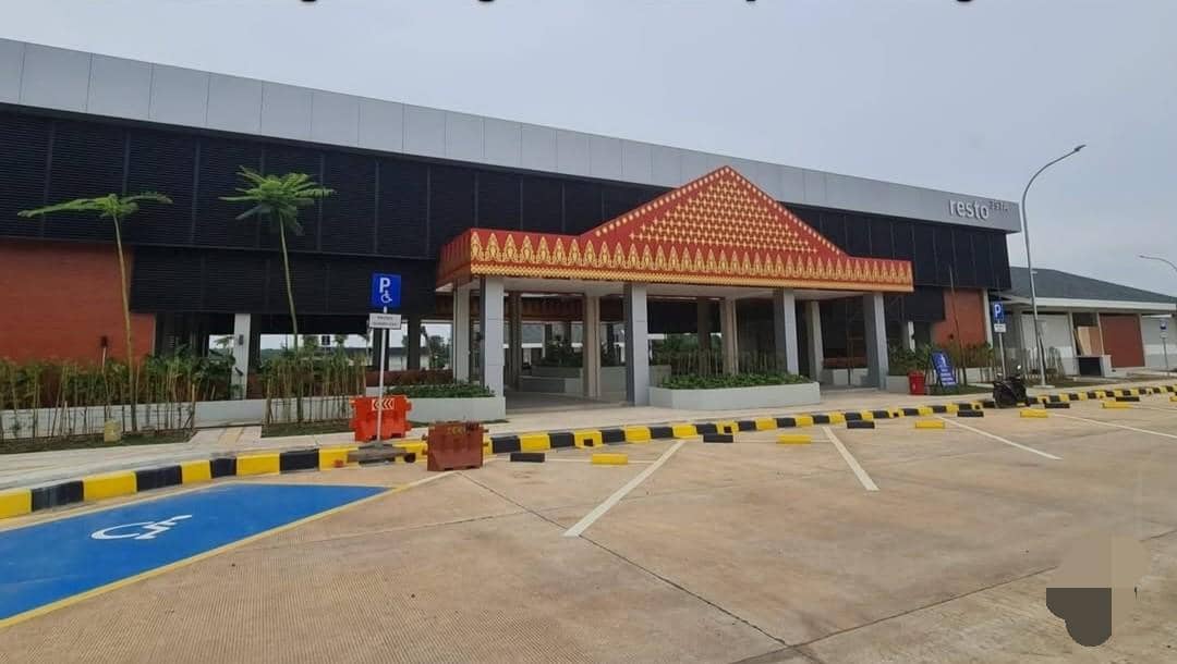 Rest Area Tol Betung Seksi 3 Rampung, Intip Fasilitasnya