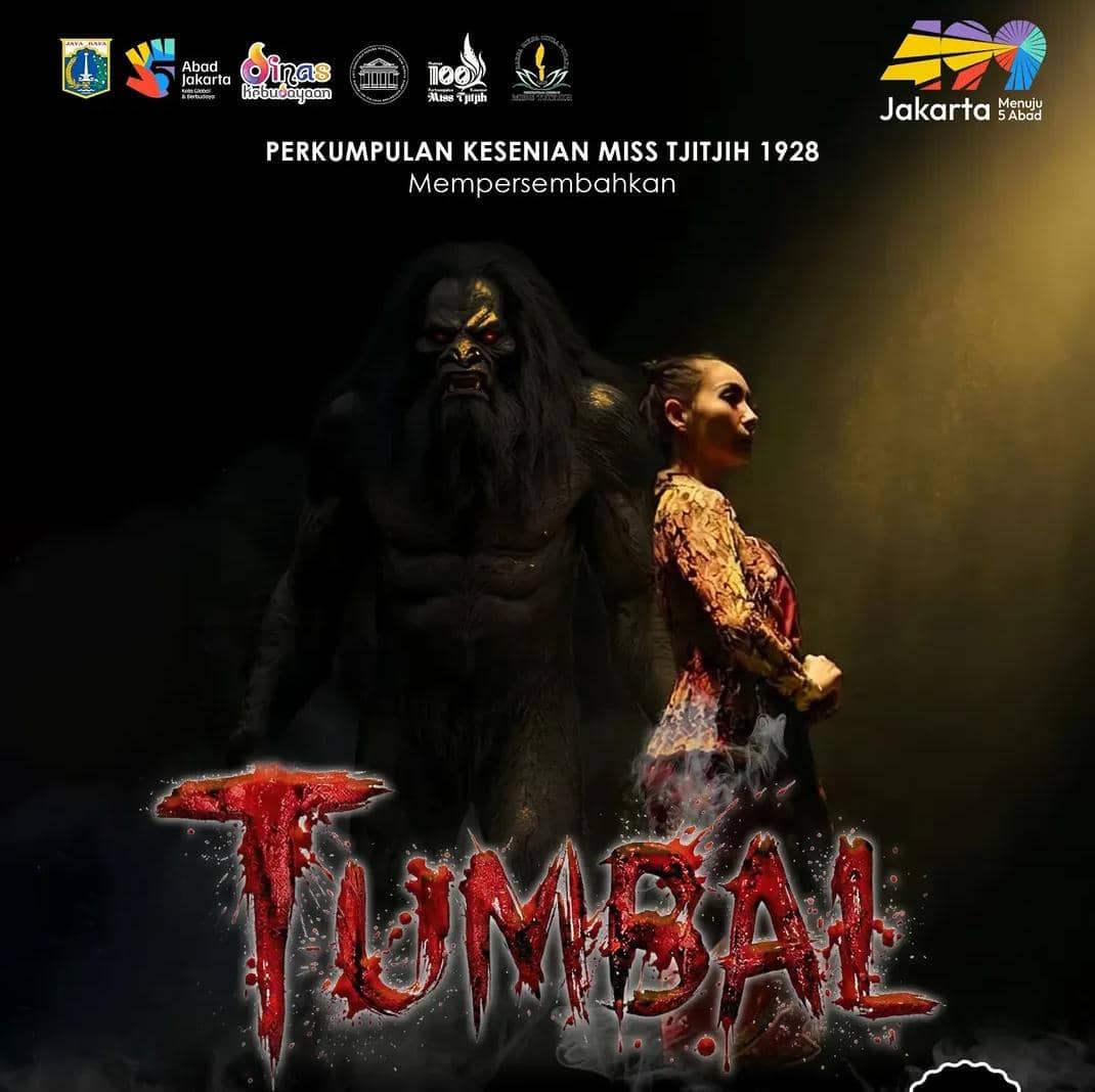 Gen Z Serbu Gedung Miss Tjitjih, Saksikan Pentas Lakon Tumbal
