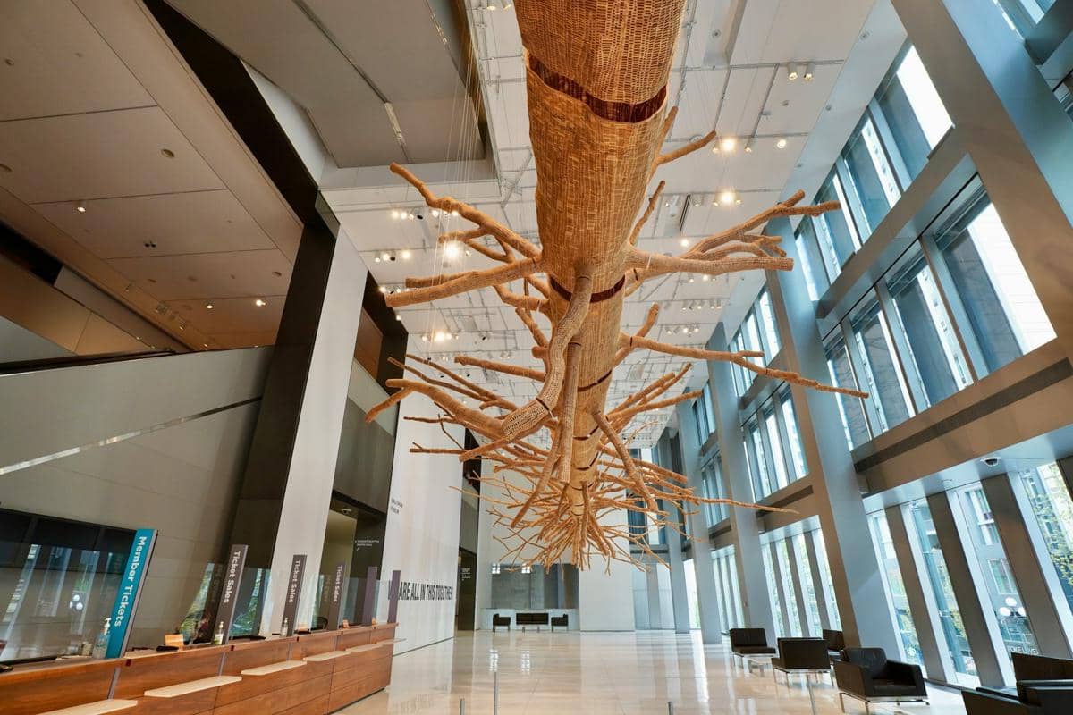 Potret Seattle Art Museum di Seattle, Washington, Amerika Serikat