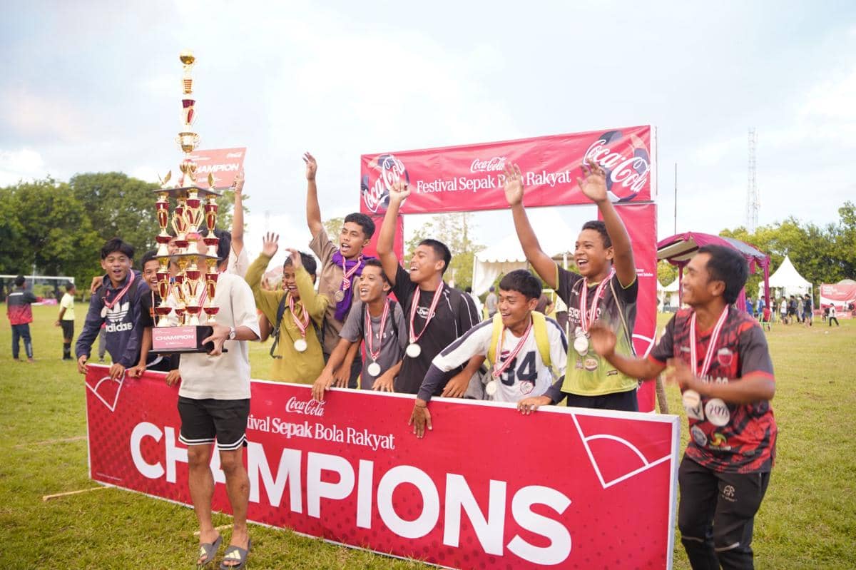 Turnamen Festival Sepak Bola Rakyat (Dokumentasi Garuda Gemah Nusantara)