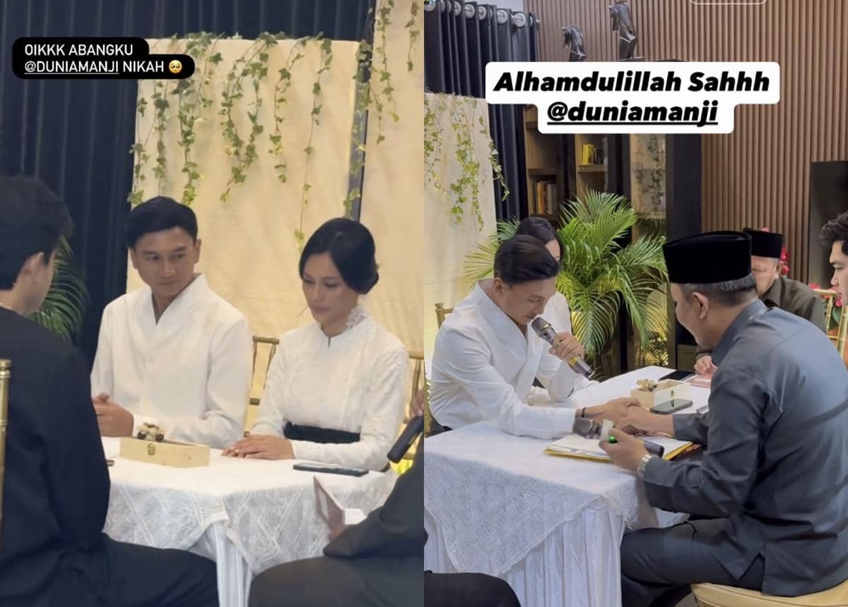 Anji Menikahi Desmiliana Ariyana dengan Mahar 2,4 Juta, Tak Lagi Duda