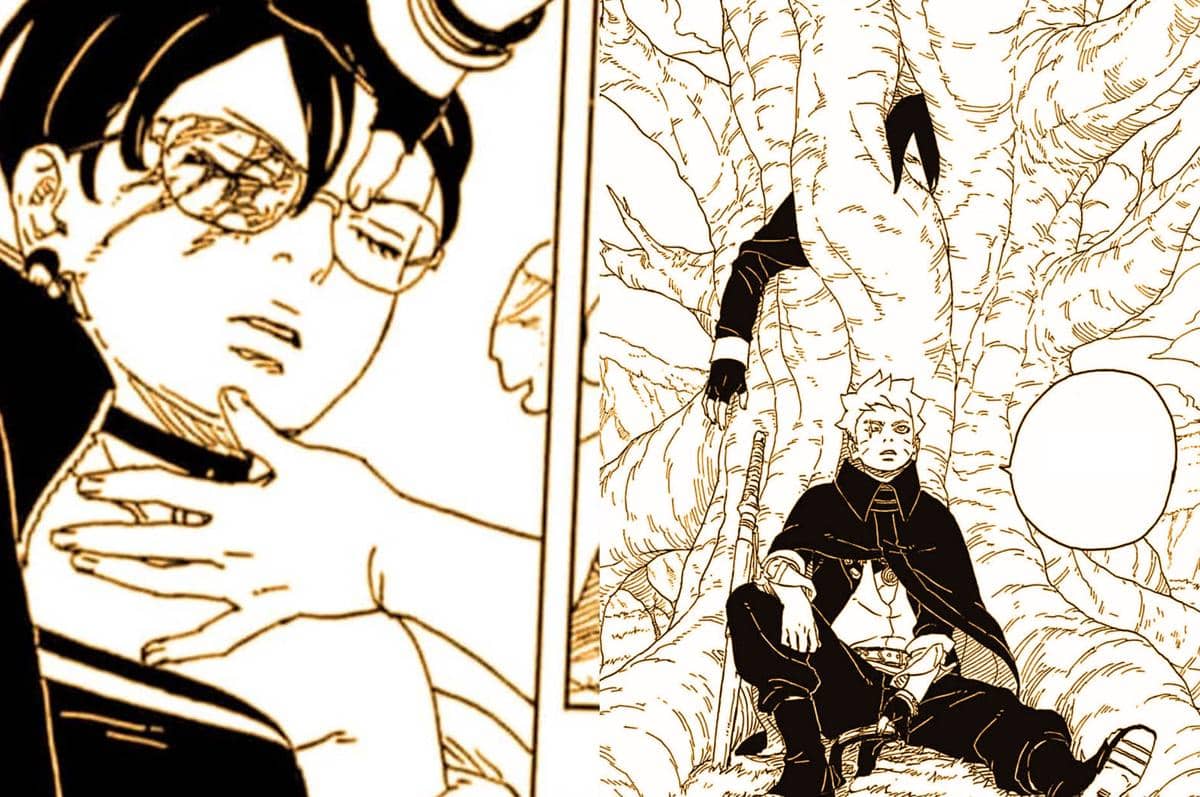 Akankah Sasuke Memberikan Matanya pada Sarada di Boruto TBV?