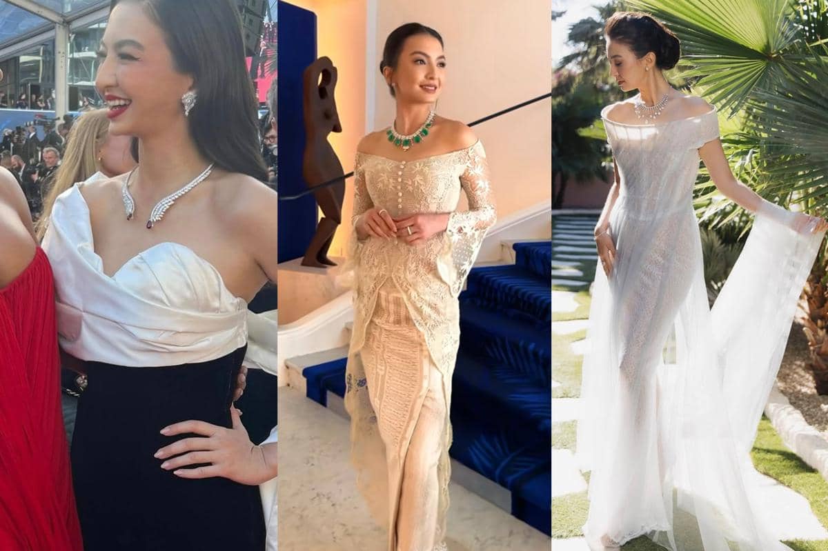 Raline Shah di Cannes Film Festival
