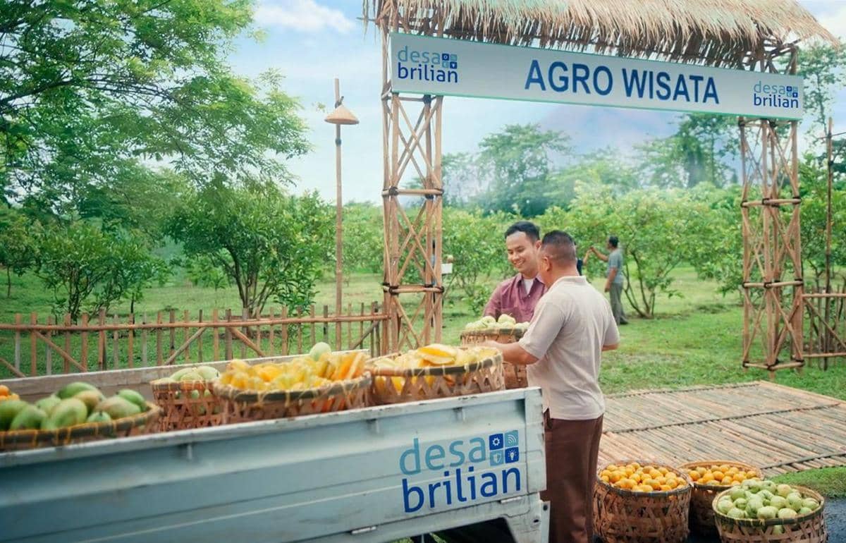 BRI Perkuat Ekosistem Desa Berbasis Teknologi-SDM Lewat Desa BRILiaN