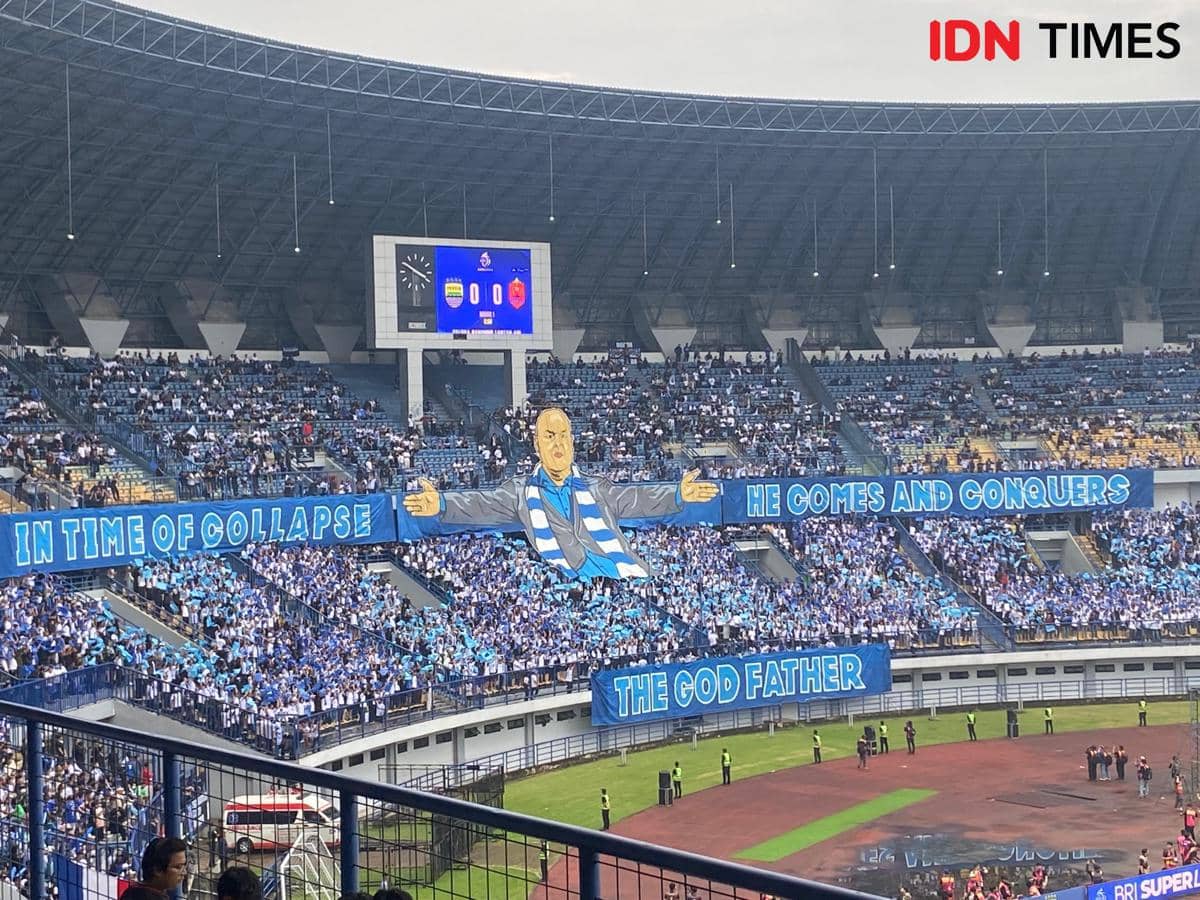 Eliano Reijnders: Fans di Eropa Luar Biasa, tapi Bobotoh Lebih Gila