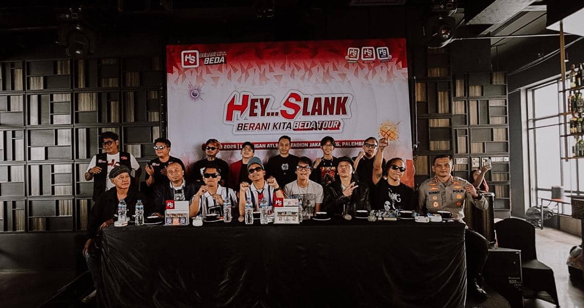 Konser HS Hey Slank di Palembang Jadi Obat Rindu Slankers Sumatra