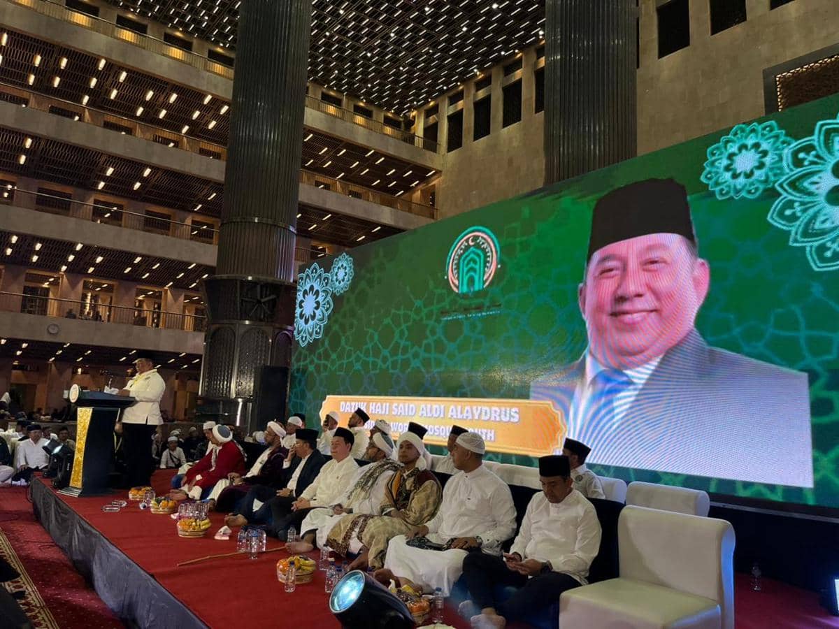 MTQ Internasional Dibuka di Istiqlal, Doakan Jemaah Haji