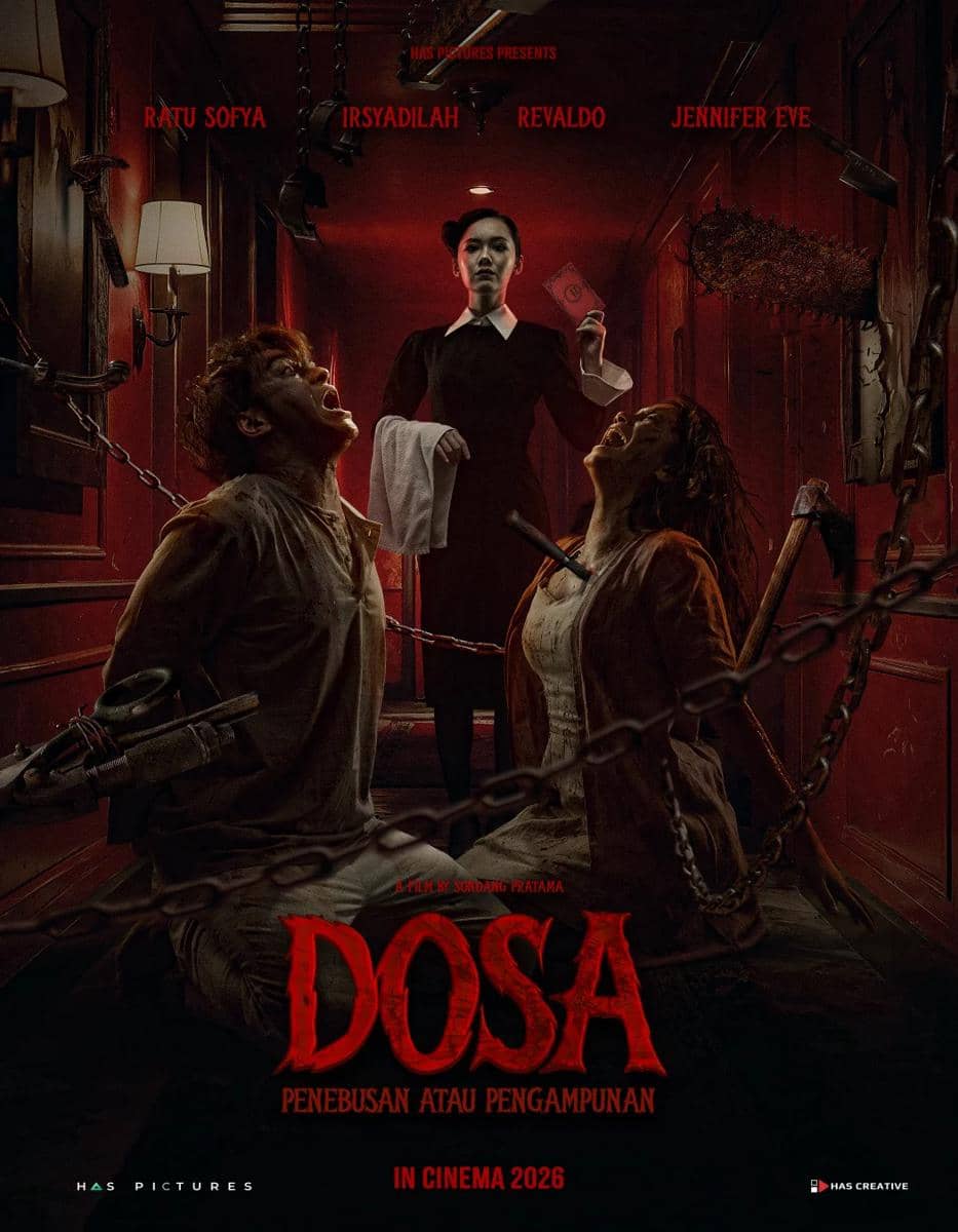 Poster resmi film Dosa Penebusan atau Pengampunan (instagram.com/film.dosa)