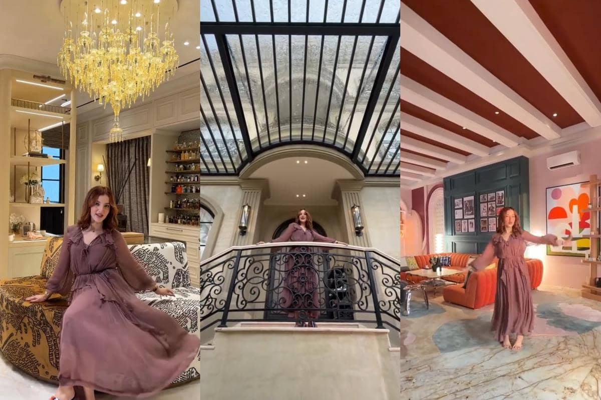 8 Ide Desain Rumah Baru Tasya Farasya, Megah Ada Lift dan Walking Closet!