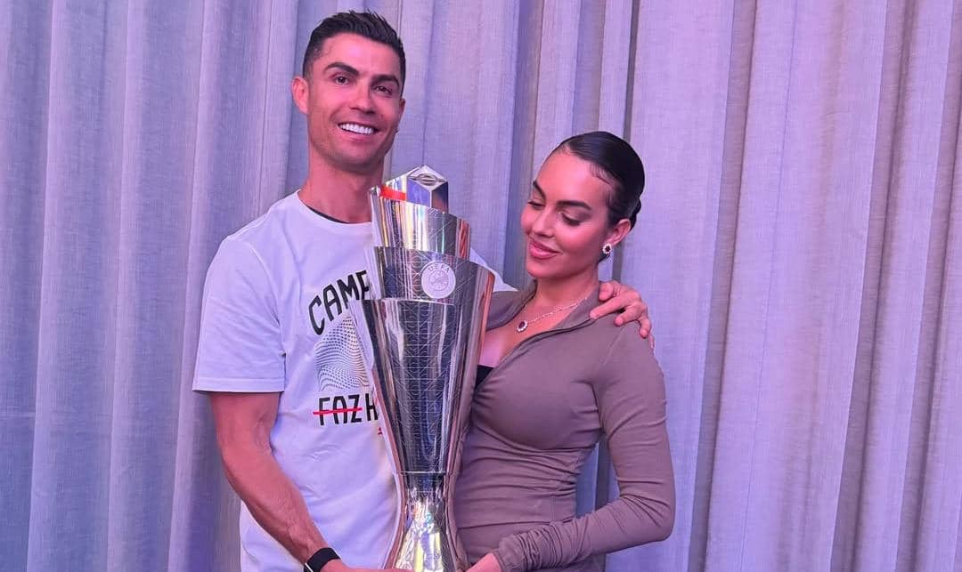 Bukan Cuma Couple Goals, Ini 5 Pelajaran Cinta Cristiano Ronaldo dan Georgina