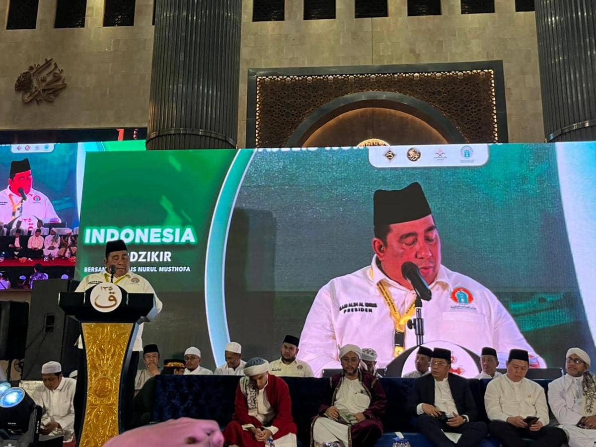 MTQ Internasional Dibuka di Istiqlal, Doakan Jemaah Haji