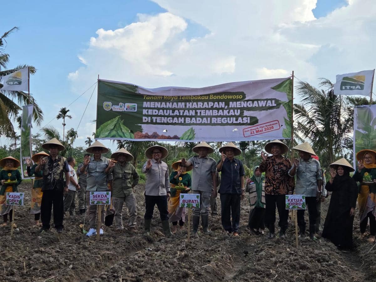 Lagi Semangat Nanam, Petani Tembakau Malah Dihantui Regulasi