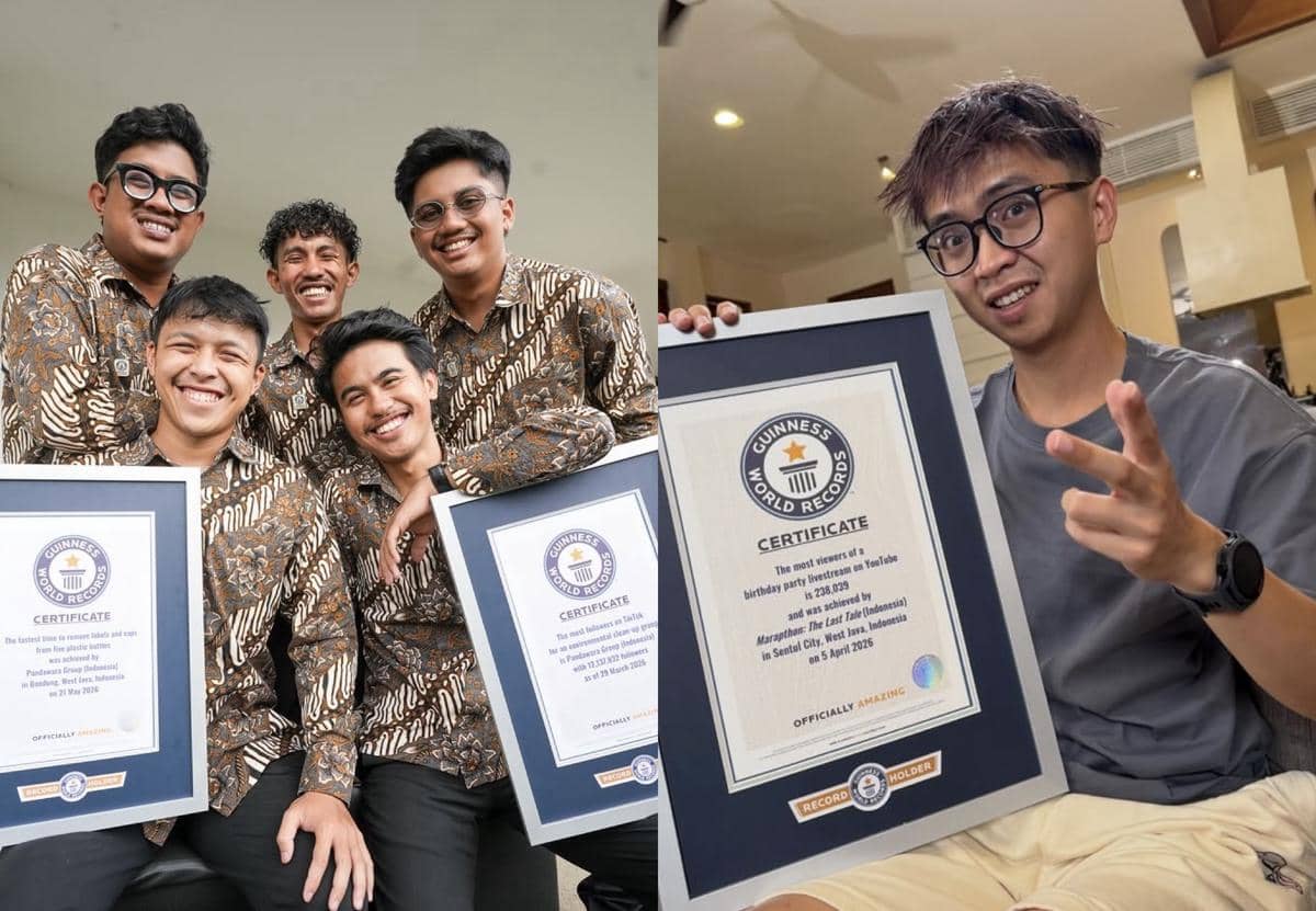 Apa Benar Gelar Guinness World Records Bisa Dibeli?