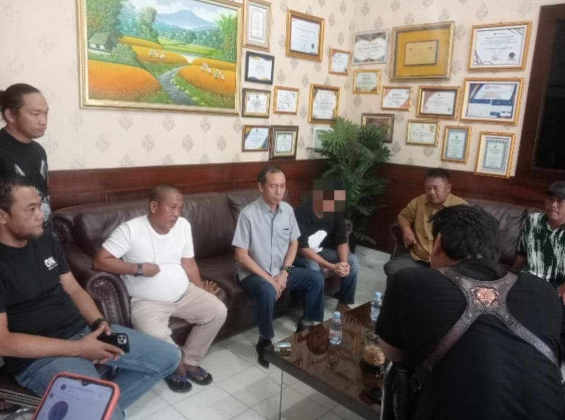 Penembak Tewaskan PNS Metro Serahkan Diri ke Polres Lampung Utara
