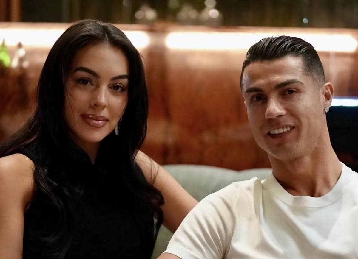 Cristiano Ronaldo dan Georgina Rodríguez