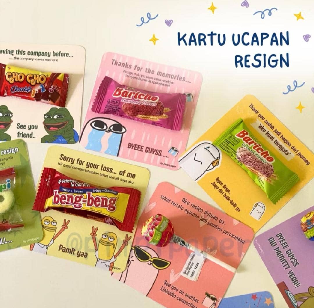 Ide resign gift