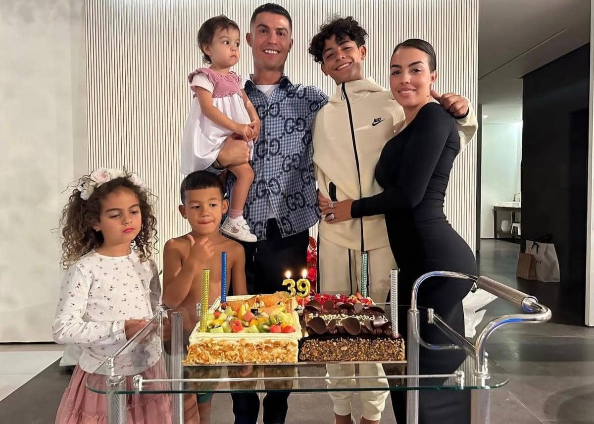 Cristiano Ronaldo dan Georgina Rodríguez
