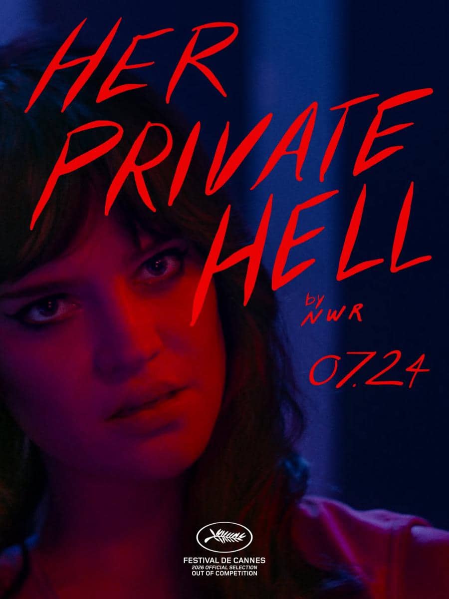 Poster Her Private Hell yang juga tayang di Cannes 2026 (instagram.com/neonrated)