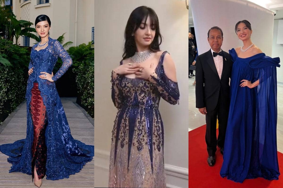 Raline Shah di Cannes Film Festival