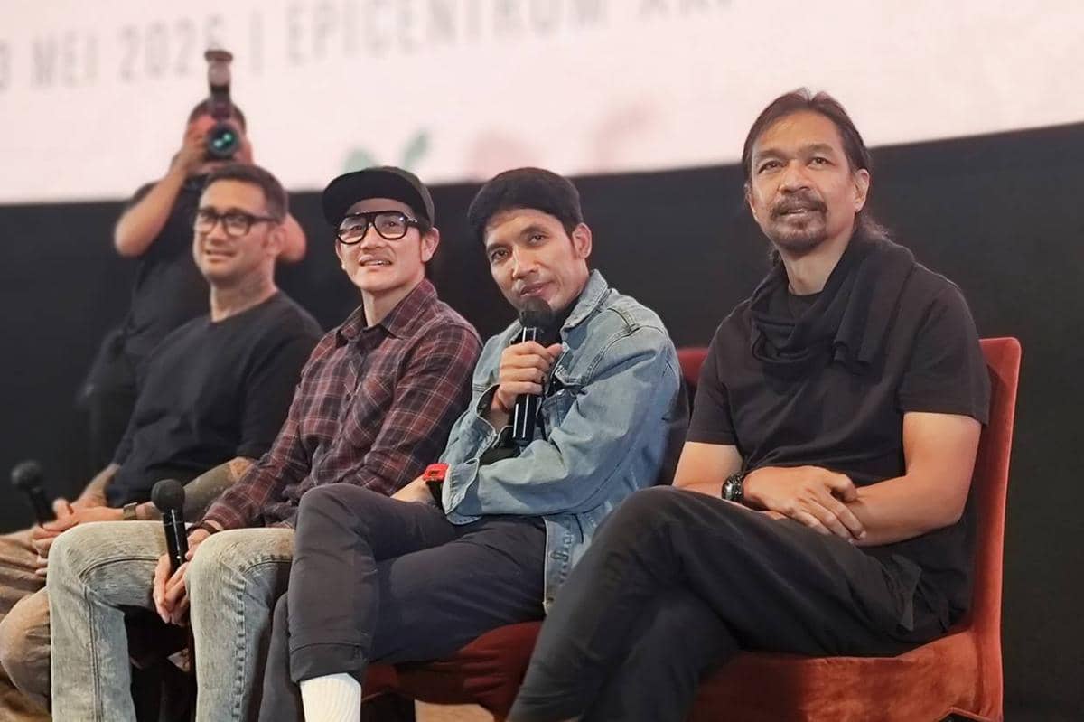 Cerita Desta Tulis Lirik Ndokasin untuk Film Warkop DKI, Izin Indro.jpg