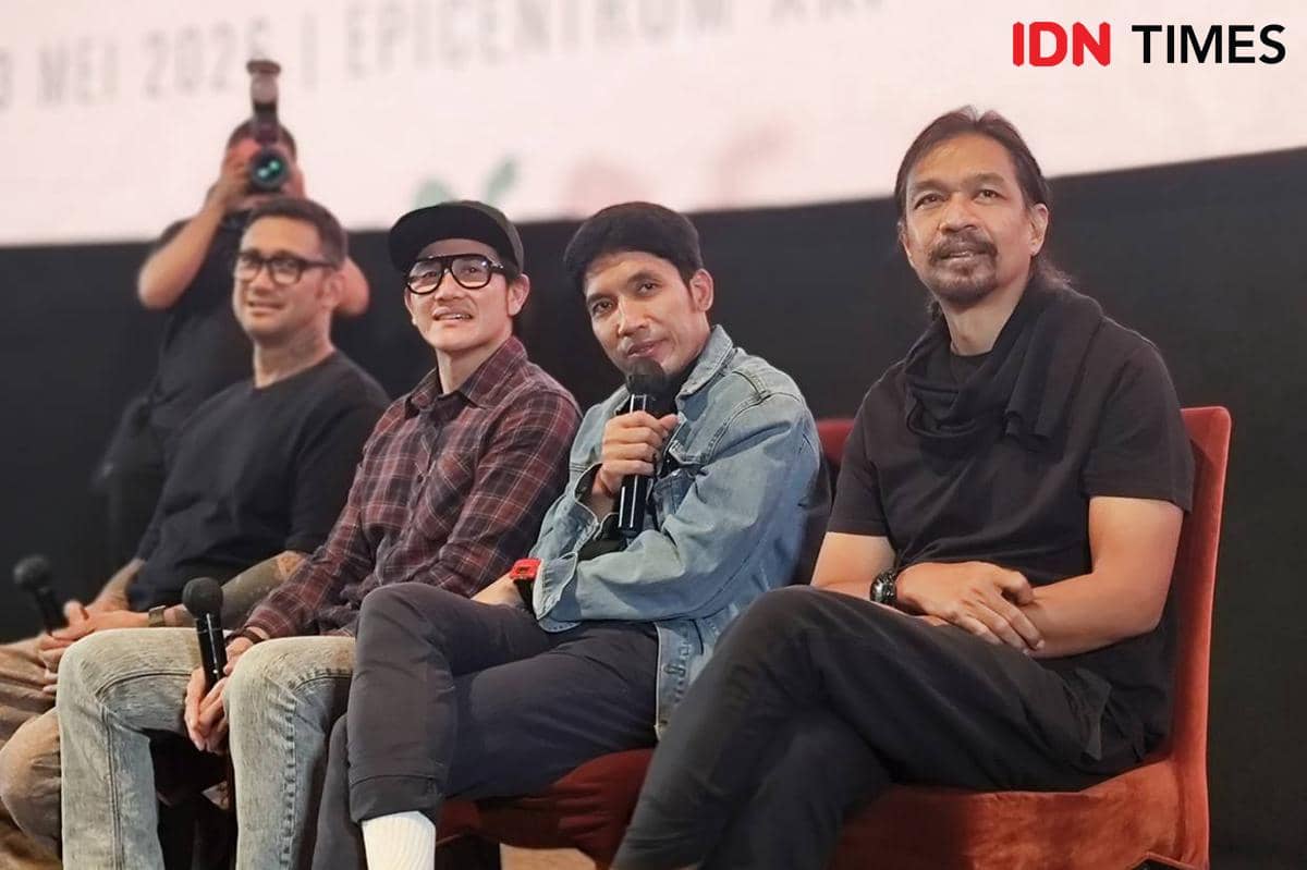 Cerita Desta Tulis Lirik Ndokasin untuk Film Warkop DKI, Izin Indro