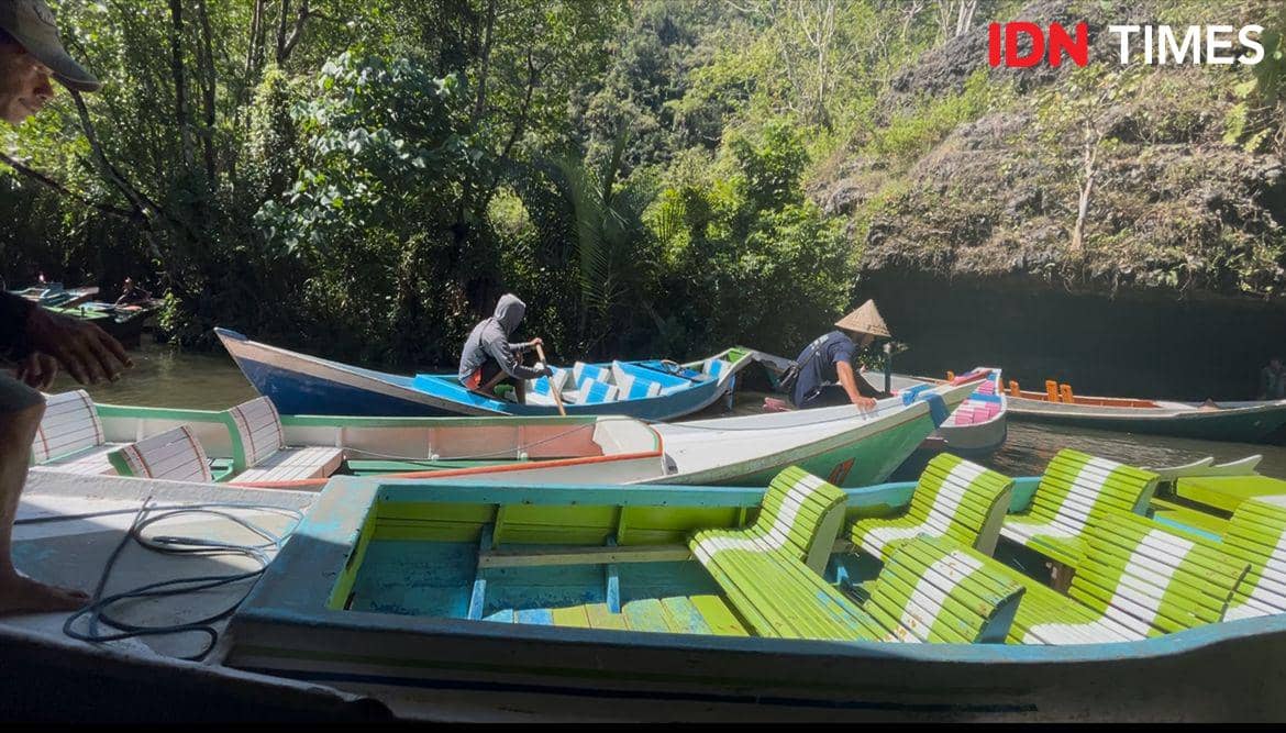 Wisata Rammang-Rammang Bawa Berkah, Ekonomi Warga Maros Mengalir Deras