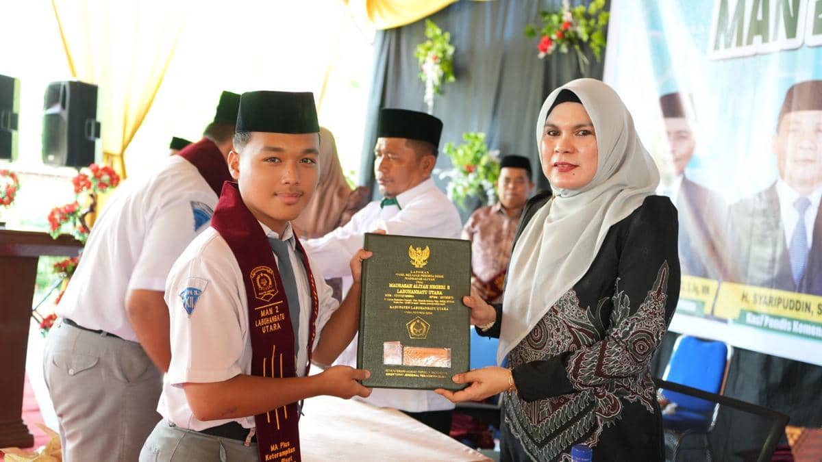 Bikin Bangga, Alumni MAN 2 Labura Lulus Universitas Al-Azhar Kairo