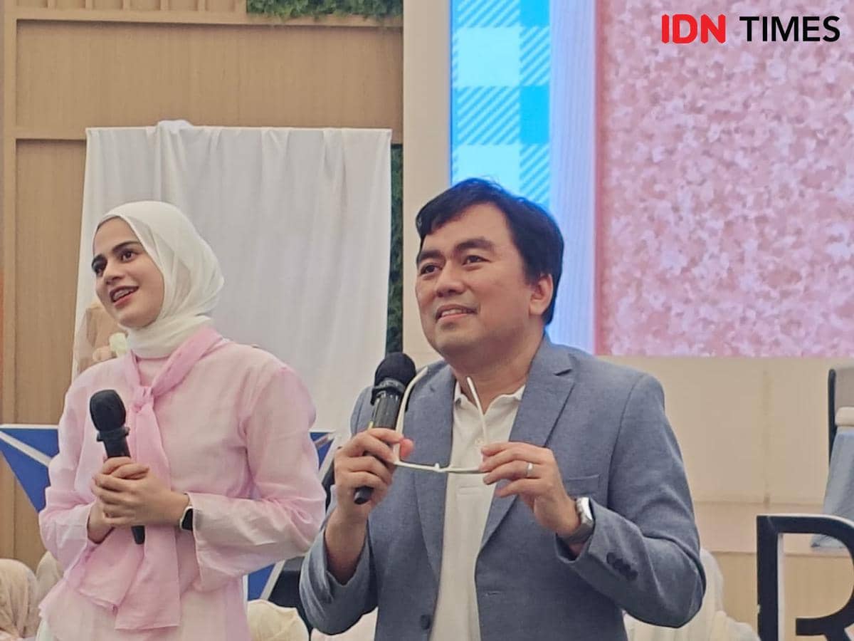 Salman Subakat, CEO Paragon Nurhayati Subakat Entrepreneurship Institute (NSEI) dan Co-Founder ParagonCorp dalam acara Welcoming Lightplus C