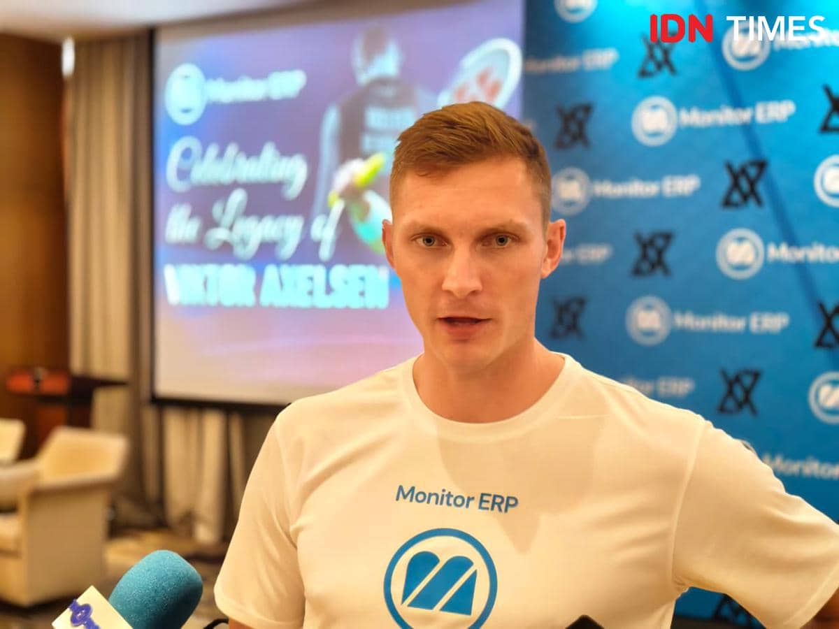 Cerita Axelsen Nikmati Pensiun: Fokus Bisnis dan Antar Anak Sekolah