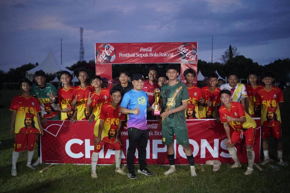 Turnamen Festival Sepak Bola Rakyat (Dokumentasi Garuda Gemah Nusantara)