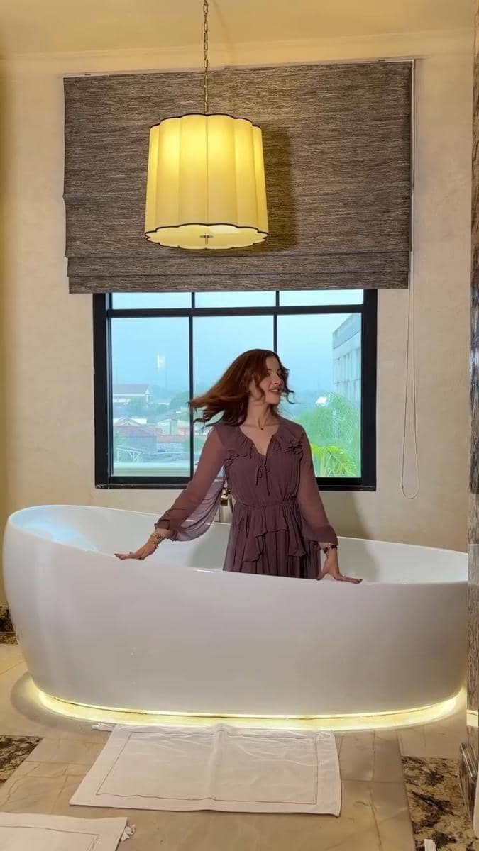 Rumah baru Tasya Farasya