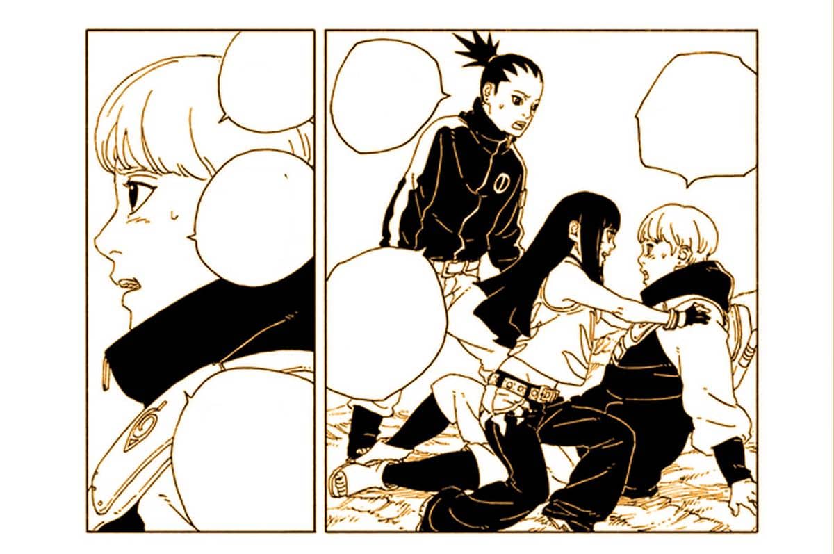 Kenapa Penglihatan Inojin bisa Pulih Meski Sempat Rusak di Boruto TBV?