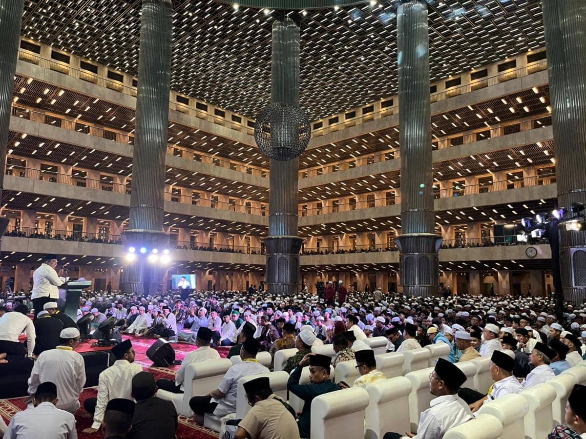 MTQ Internasional Dibuka di Istiqlal, Doakan Jemaah Haji