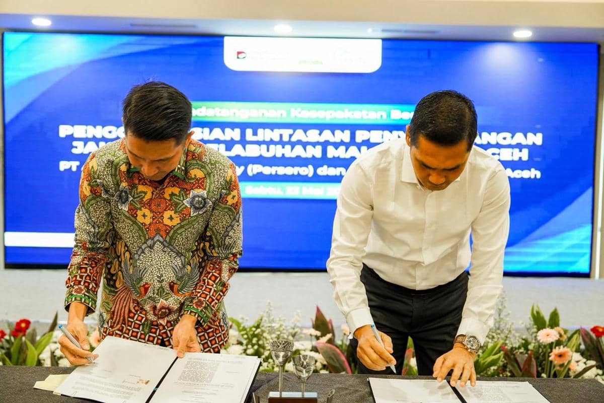 Bidik Rute Jakarta–Malahayati, ASDP dan Pemprov Aceh Perkuat Sinergi