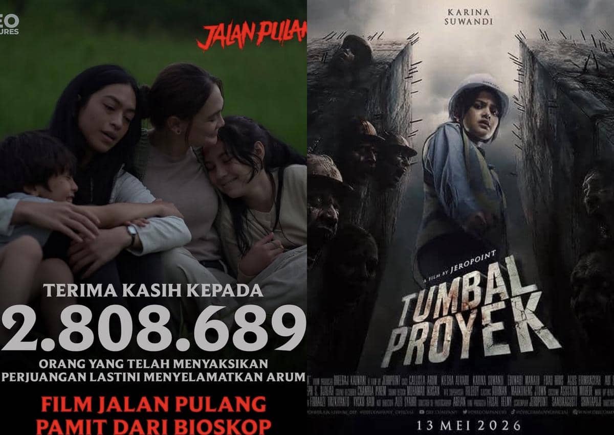 3 Film Adaptasi Thread dan Karya JeroPoint yang Raih Jutaan Penonton