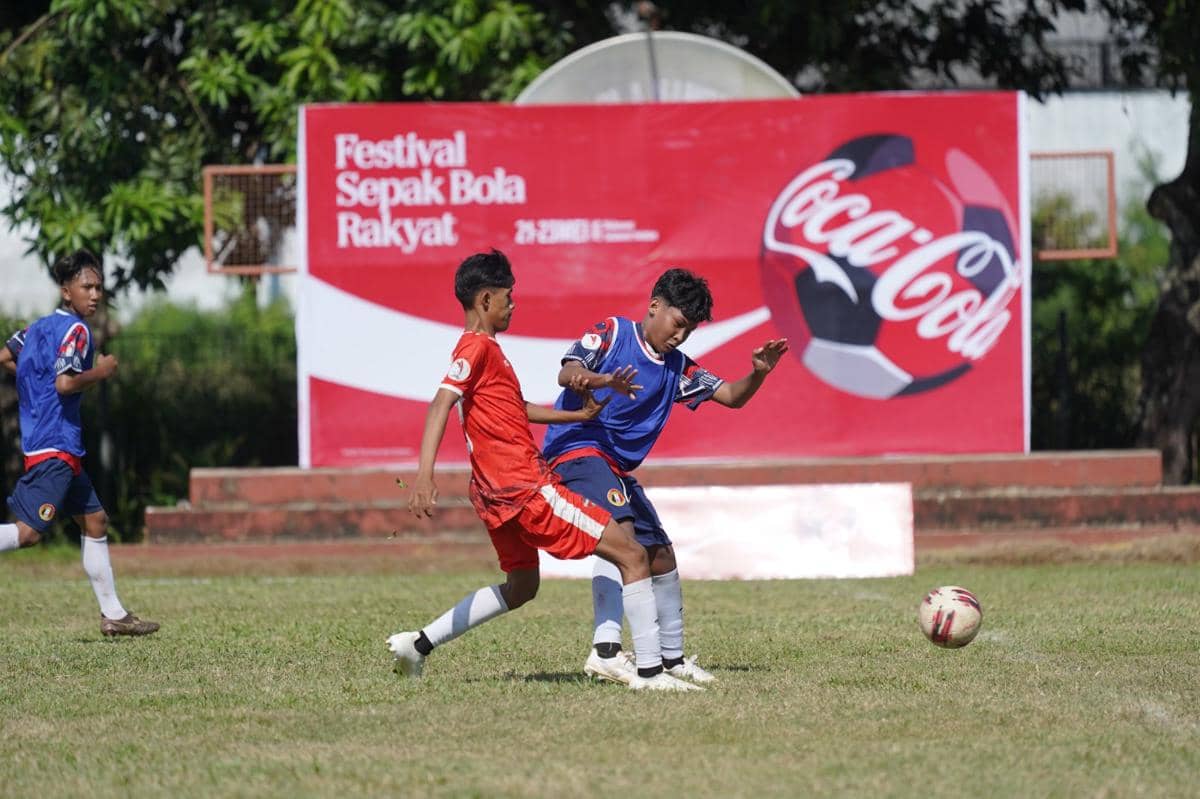 Festival Sepak Bola Rakyat di Makassar Ramaikan Pembinaan Usia Dini