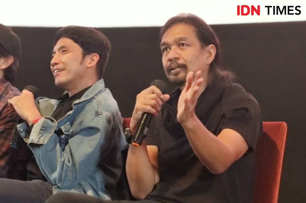 Dimas Djay menyutradarai video klip OST Ndokasin setelah sepuluh tahun vakum.jpg