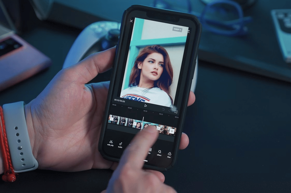 Cara edit video CapCut pakai template Idul Adha