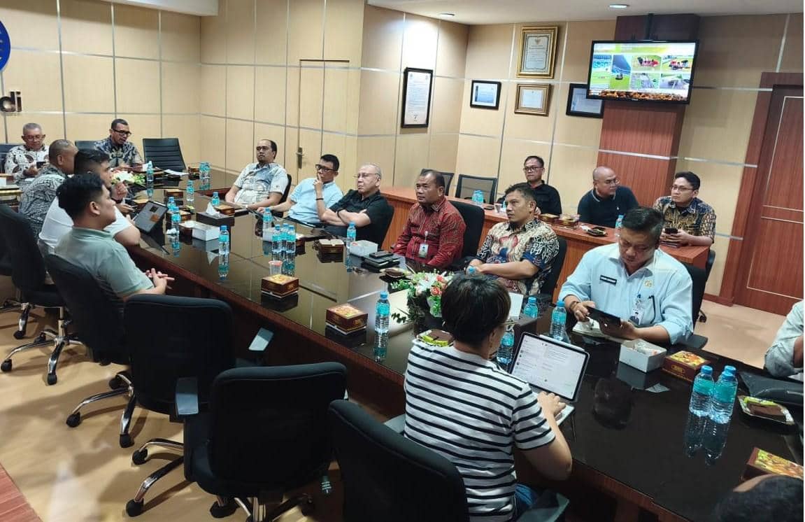 Sumut Bersiap Sambut Piala AFF U-19, Panpel Gelar Rapat Lintas Sektor